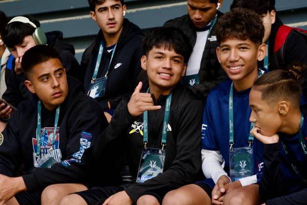 Jóvenes participantes de la Supercopa 2025 (Femexfut)