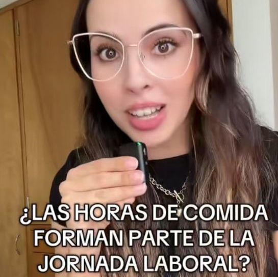 ¿La hora de comida debe incluirse en tu salario? Esto dice una experta
