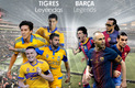 Las leyendas del Barcelona jugarán en el Estadio Universitario.