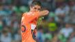 Rodrigo Parra se lamenta en el Santos vs. Pumas (Imago7)