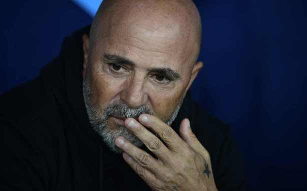 Sampaoli fue cesado como técnico del Flamengo (Foto: AFP)