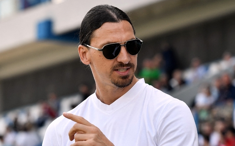 Zlatan Ibrahimovic (Reuters)