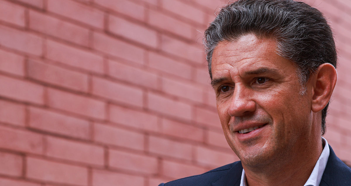 Alejandro Irarragorri, presidente de Grupo Olegi. (Foto: Mexsport)