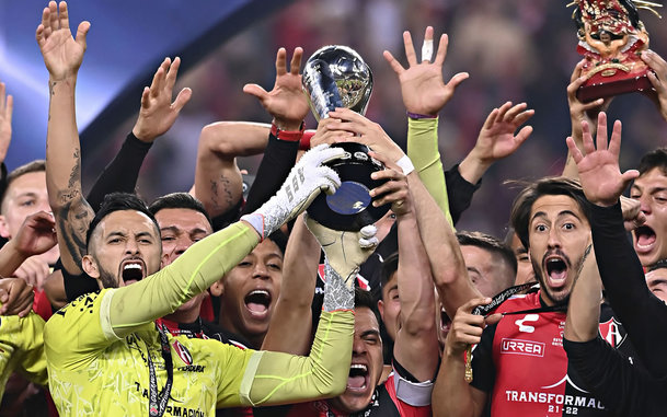 Atlas quedó Campeón de Liga MX por primera vez desde 1951. (Imago7)