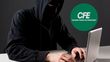 Conoce la nueva estafa del correo falso de CFE que puede vaciar tus cuentas bancarias. Foto: Freepik