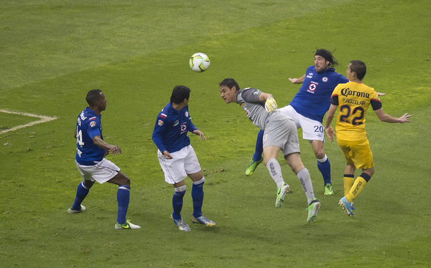 El gol de Moisés Muñoz en la final.