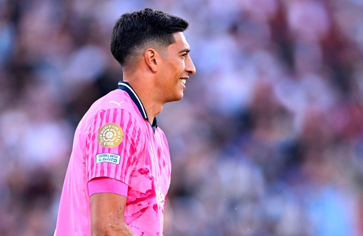 Esteban Andrada aún tiene contrato con Rayados. (Foto: Mexsport)