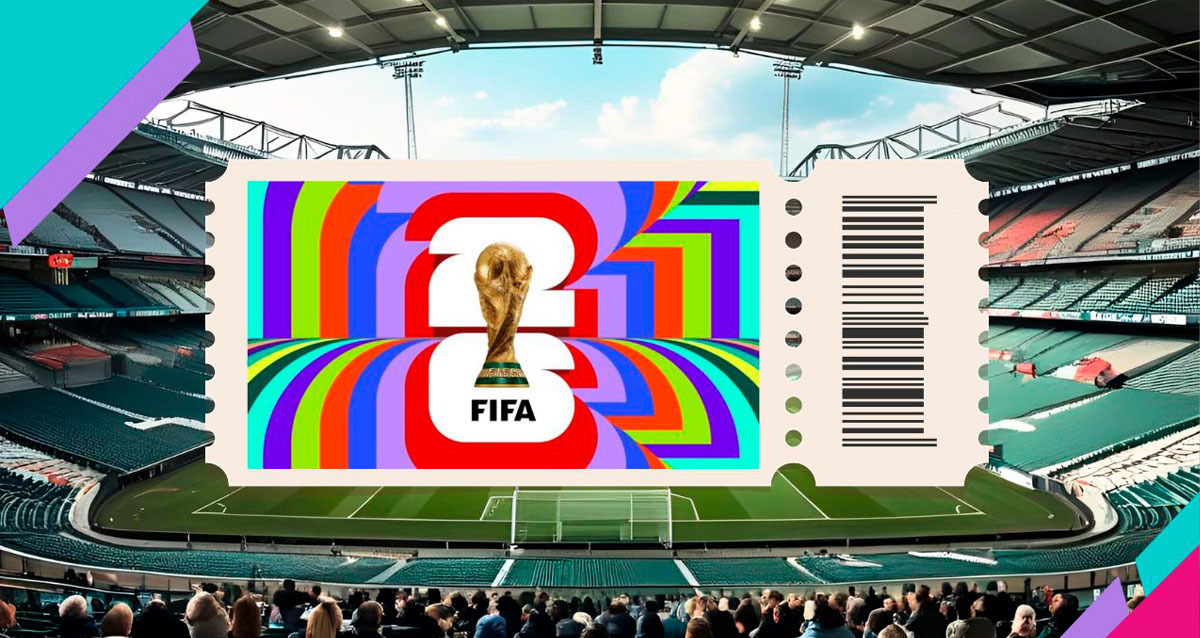 FIFA anunció cuándo salen a la venta los boletos del Mundial 2026. (Ilustración: Abigail Sequera)