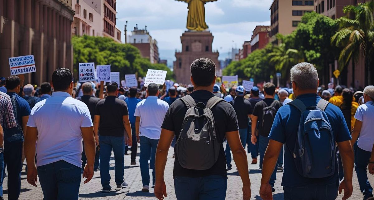 ¿Habrá manifestaciones HOY 15 de julio? entérate aquí. (IA)