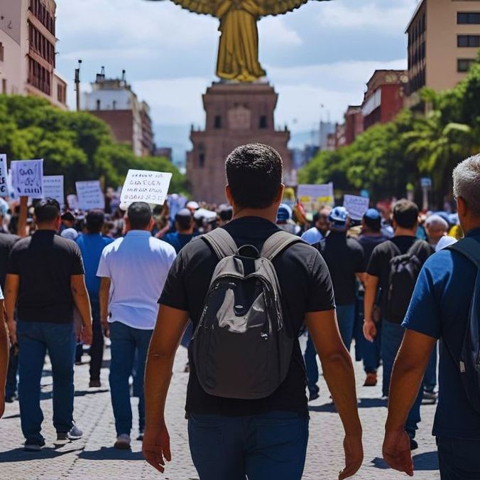 ¿Habrá manifestaciones HOY 15 de julio? entérate aquí. (IA)