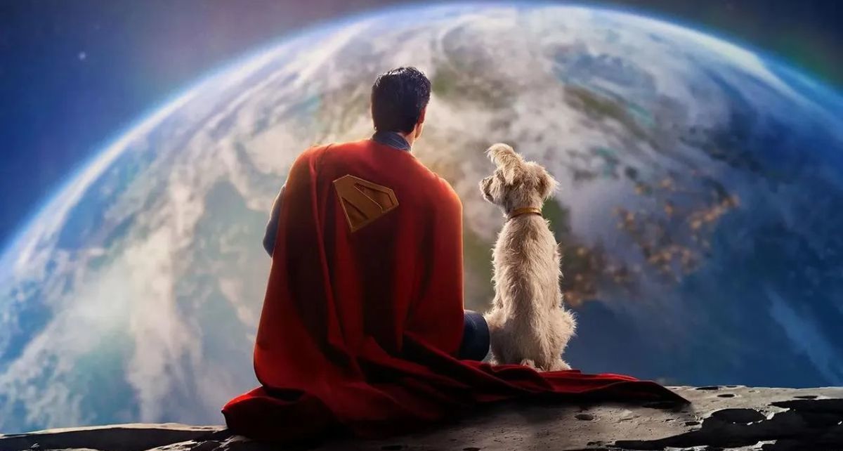 James Gunn nos da una visión más humana de 'El Hombre de Acero' que funciona perfecto para su nuevo universo. Foto: Warner Bros.