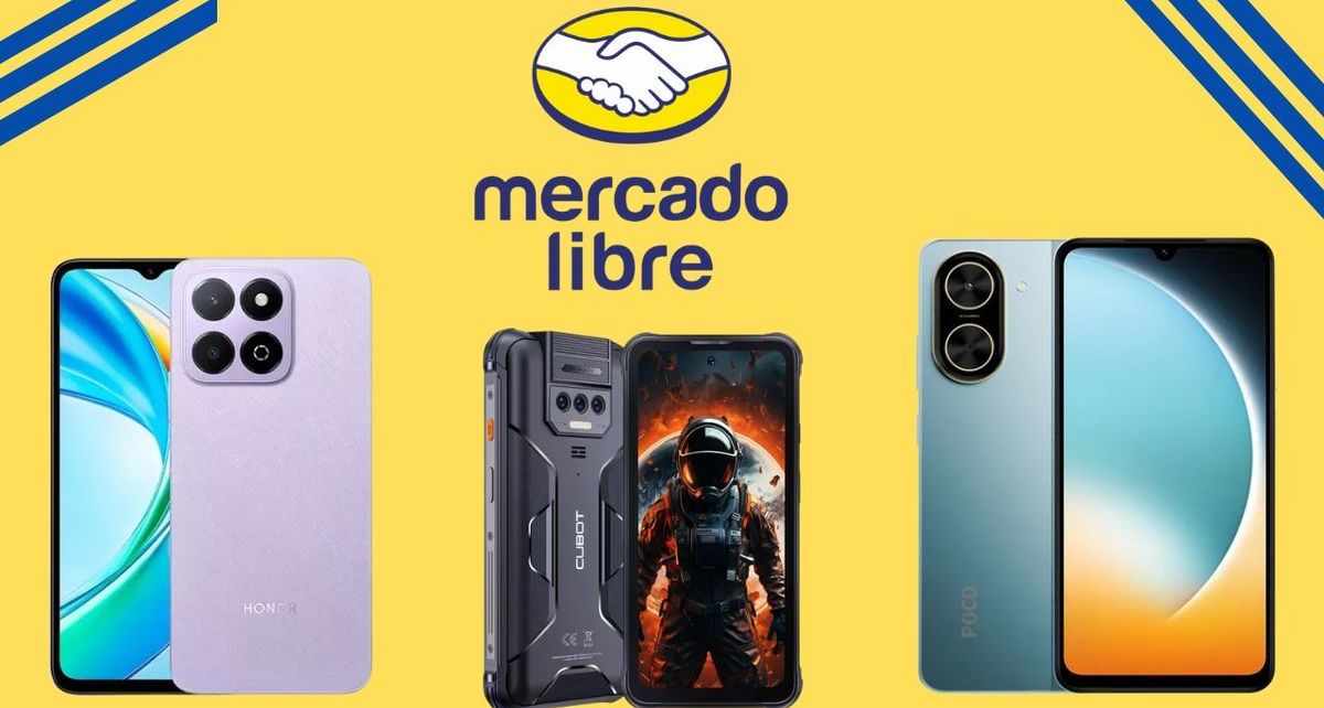 Oficial | Mercado Libre pone en descuento celulares con gran descuento (FOTO: Especial)