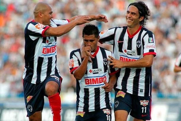Osvaldito hacía buen equipo con Chupete y Aldo de Nigris en Rayados.
