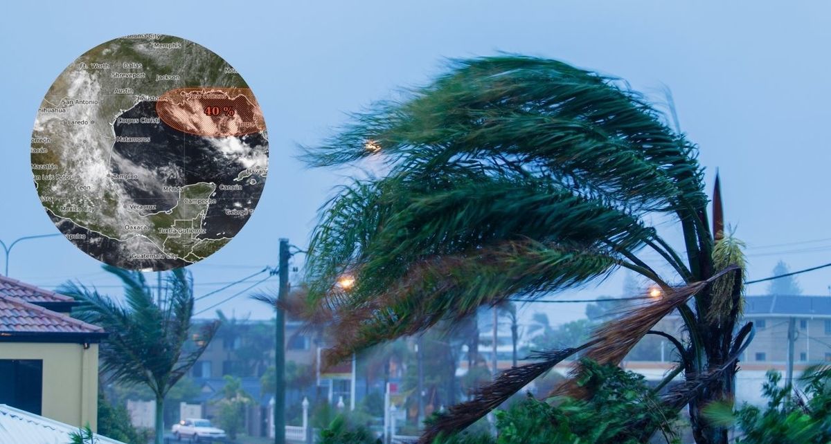 ¿Estás preparado? Ciclón tropical Dexter podría impactar México