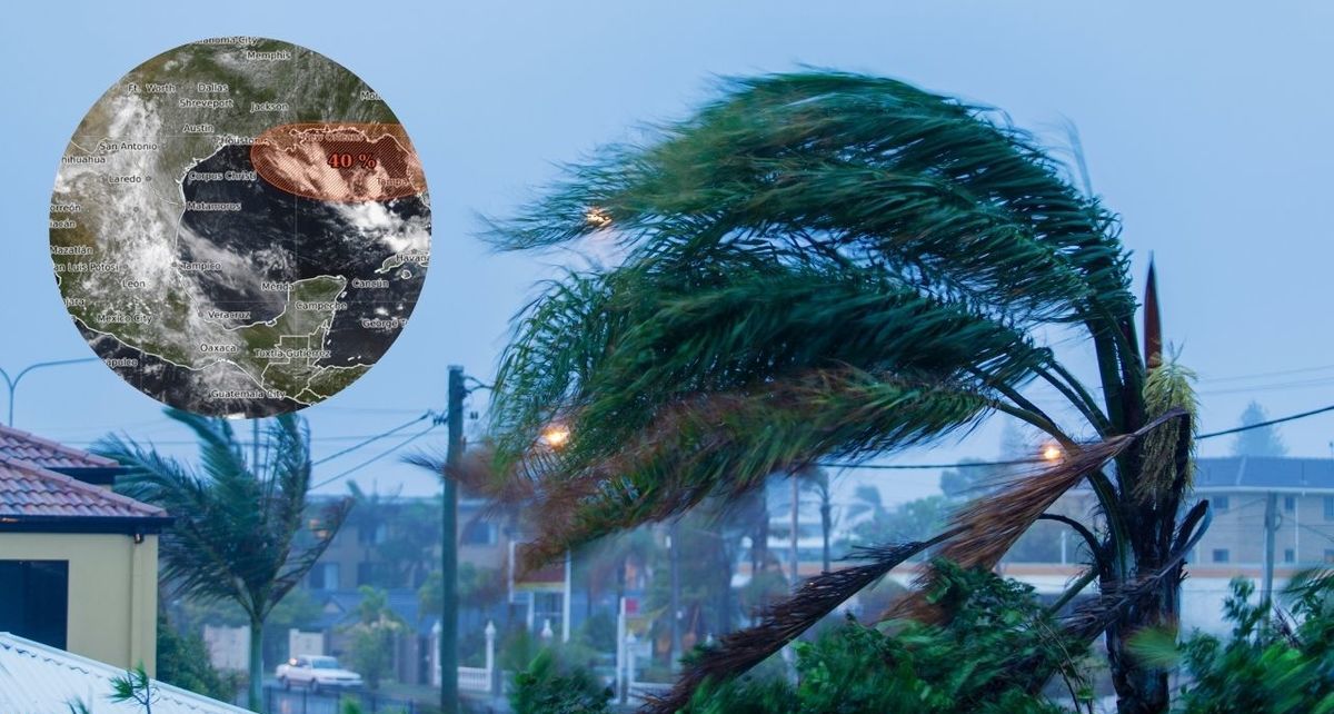 ¿Estás preparado? Ciclón tropical Dexter podría impactar México