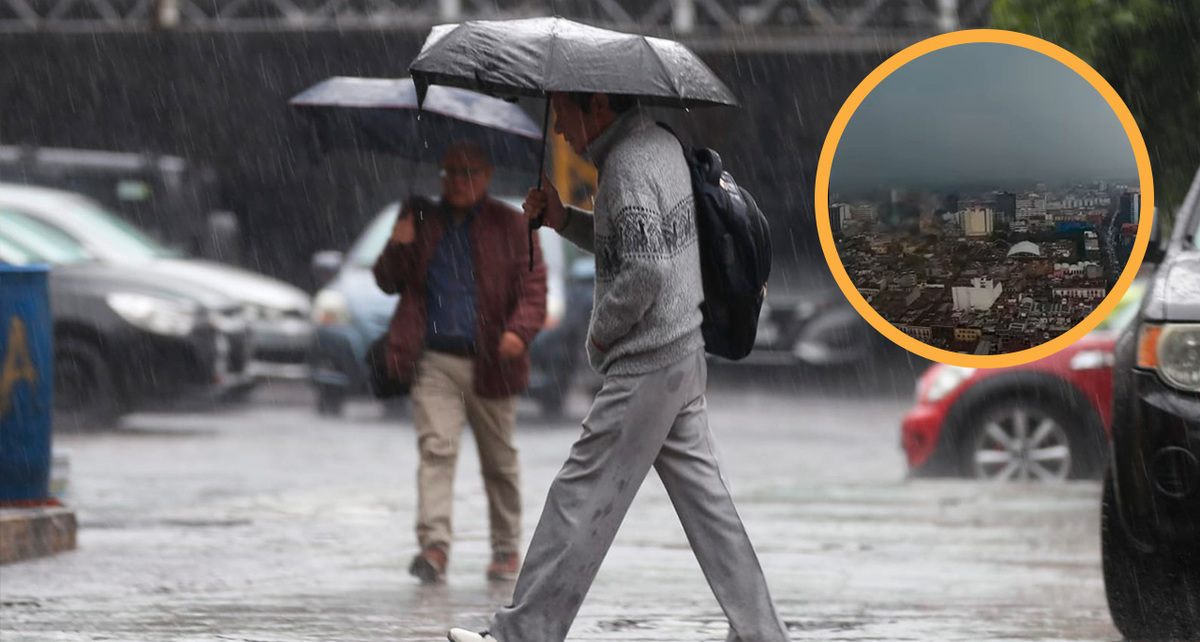 ¿Qué es un Microburst? (Araceli López | Captura X)
