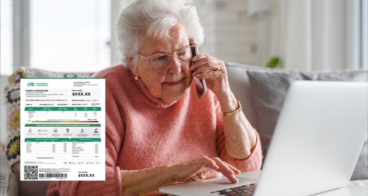 ¿Recibiste un correo de la CFE por deuda? Podría ser una estafa (Foto: Especial)