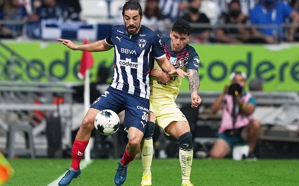 Rodolfo Pizarro regresó a Rayados este mercado invernal. (FOTO: Mexsport)