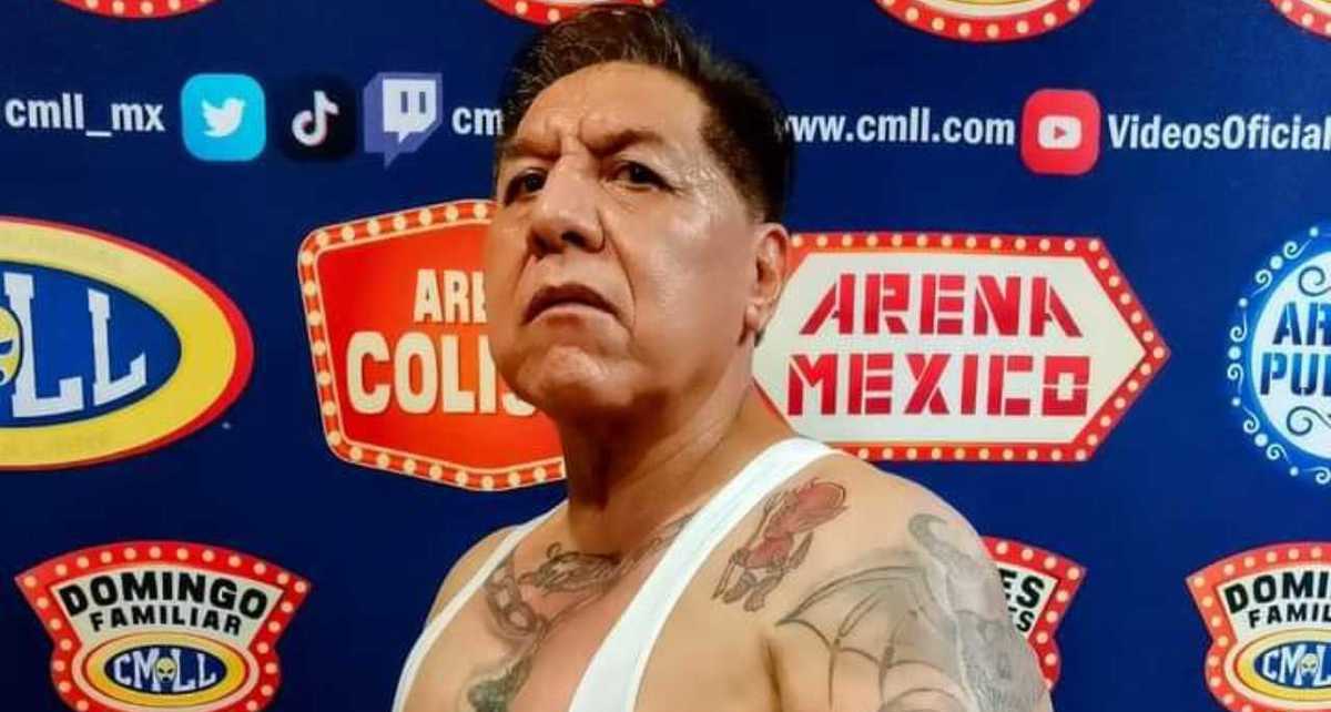 Romano García Mr. Cóndor, una leyenda de la lucha (Fb Romano García Cóndor)