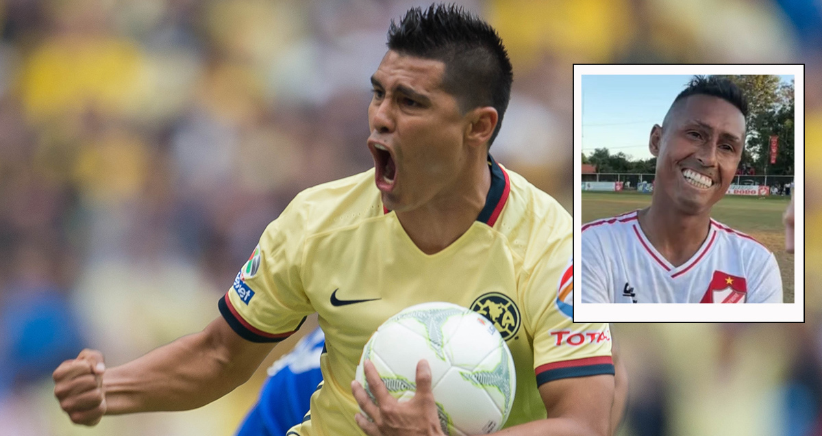Valdito llegó al América en enero 2013 y se mantuvo hasta diciembre 2016.