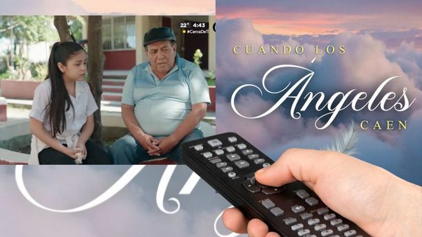 ¿A qué hora ver y dónde ver 'Cuando los ángeles caen'?| Foto: Especial