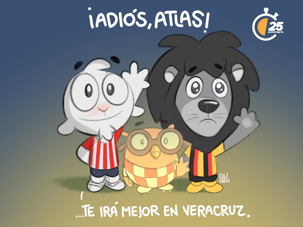 ¡Adiós, Atlas!