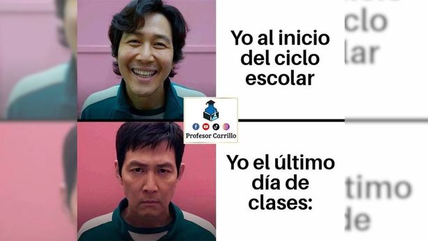 ¡Adiós a la escuela! Las vacaciones de verano 2025 han comenzado y los estudiantes comienzan a disfrutar. (FOTO): Profesor Carrillo/Facebook.