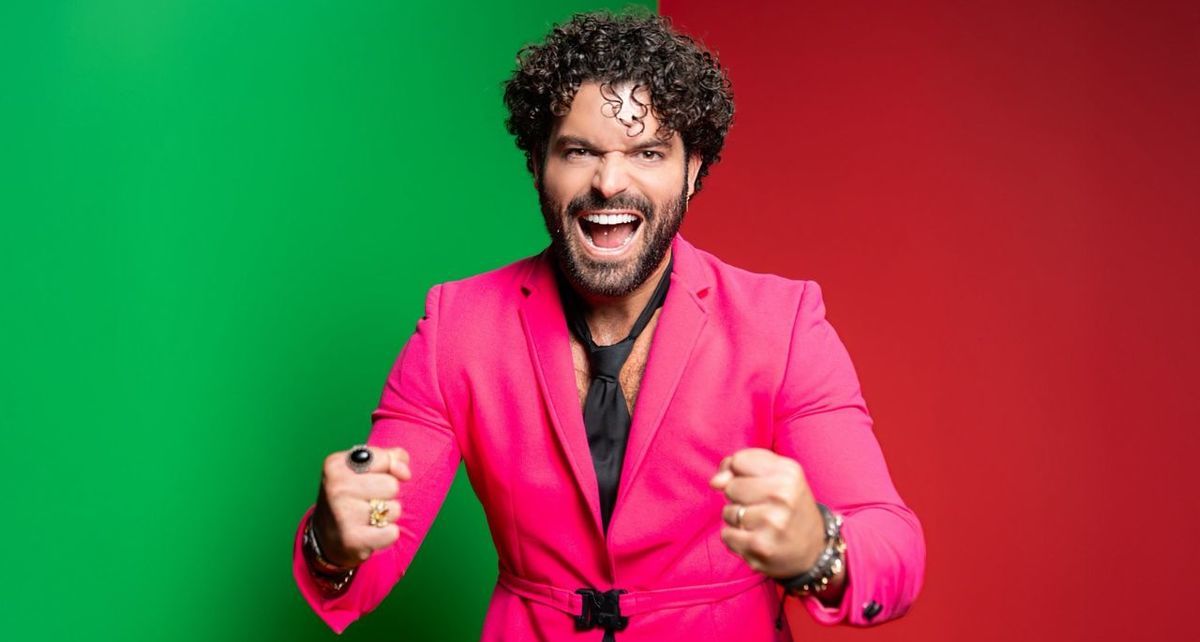 Adrián Di Monte fue anunciado como el noveno integrante de la tercera temporada de La Casa de los Famosos México. (FOTO): @LaCasaFamososMx (X).