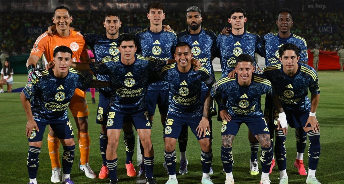 América enfrentará a Xolos en la J2 del Ap2025 (Imago7)