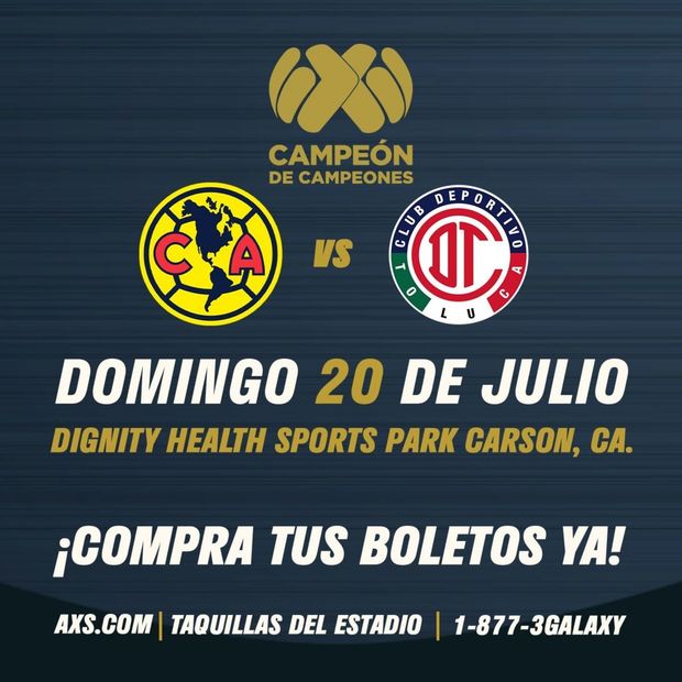 América y Toluca jugarán el Campeón de Campeones este domingo. (Foto:@LigaBBVAMX)