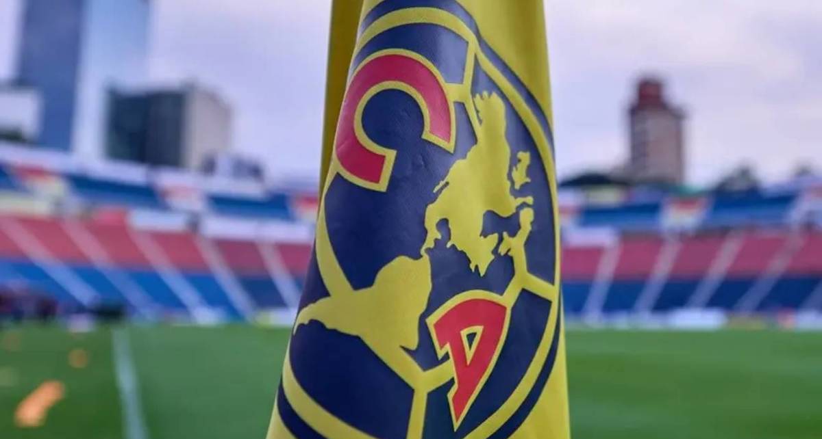 Bandera de América en el Estadio Ciudad de los Deportes (Mexsport)
