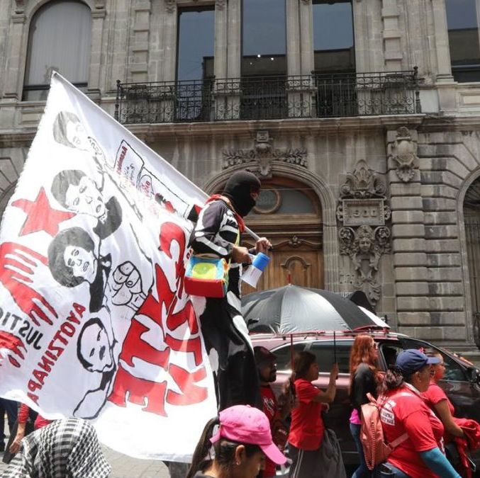 CNTE prepara marcha en CDMX este jueves 17 de julio 2025| Foto: Milenio