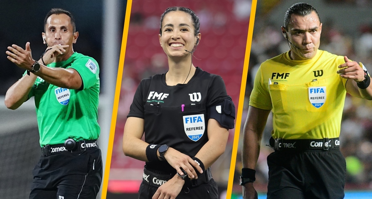 Conoce a los árbitros designados para la J2 del AP2025 (Imago7)
