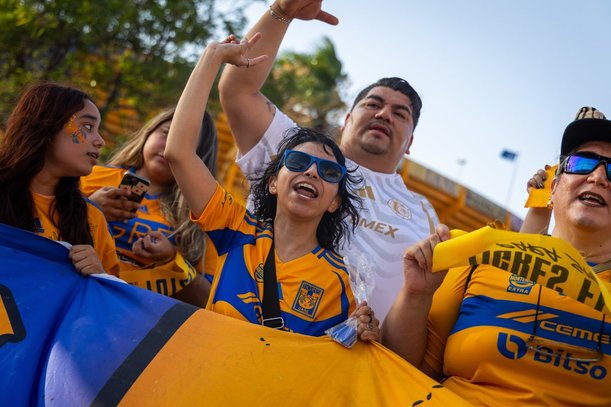 Creció la afición del futbol femenil. (Foto: Tigres Femenil)