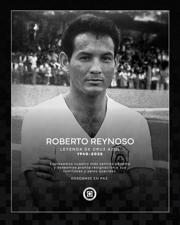 Cruz Azul publicó la esquela por el fallecimiento de su leyenda.