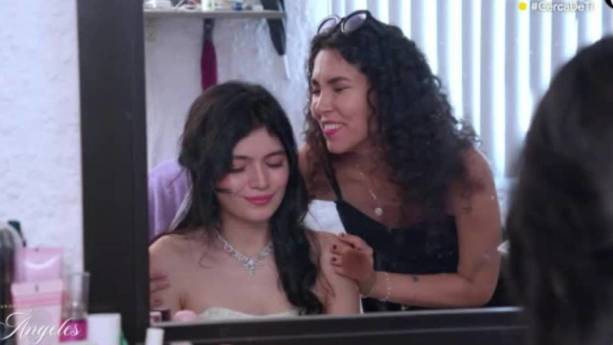 Cuando los ángeles caen está dando mucho de qué hablar (Captura)