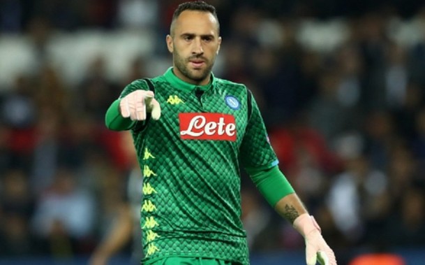 David Ospina, en un partido con el Inter | AFP