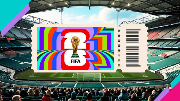 FIFA anunció cuándo salen a la venta los boletos del Mundial 2026. (Ilustración: Abigail Sequera)