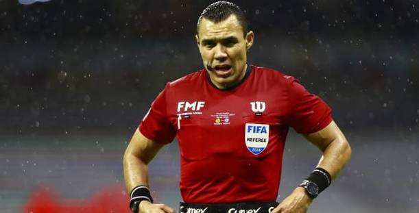 Gato Ortiz, durante un partido de la Liga MX (Mexsport)