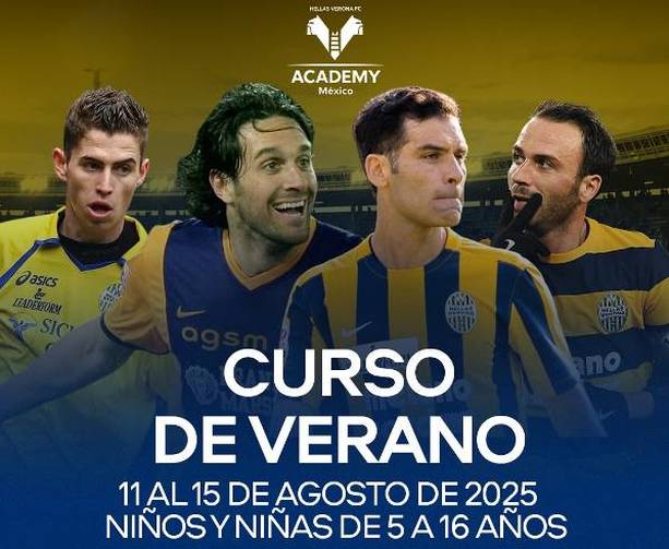 Hellas Verona tendrá presencia en CDMX (@hellasveronamx)