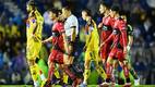 Jugadores de América y Tijuana salen del campo (Mexsport)