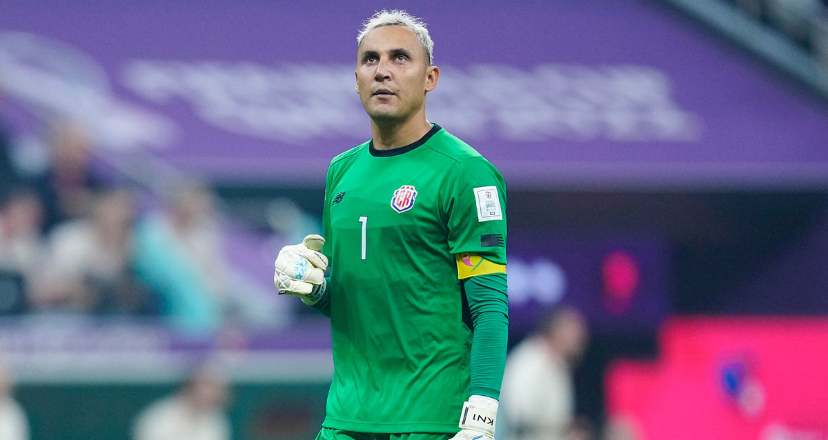 Keylor Navas se aleja de Pumas. (Foto: Imago7)