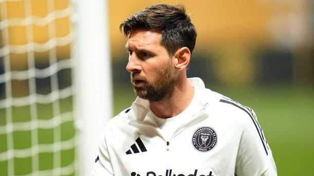 Lionel Messi podría abandonar al Inter Miami (Reuters)