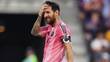 Lionel Messi se lamenta ante Cincinnati (AFP)