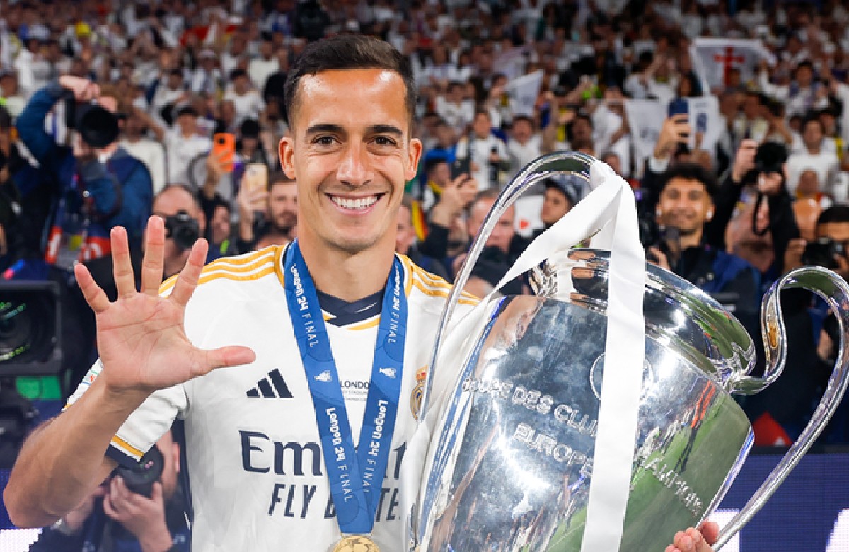 Lucas estuvo en Real Madrid desde las fuerzas básicas. (Foto: Real Madrid)
