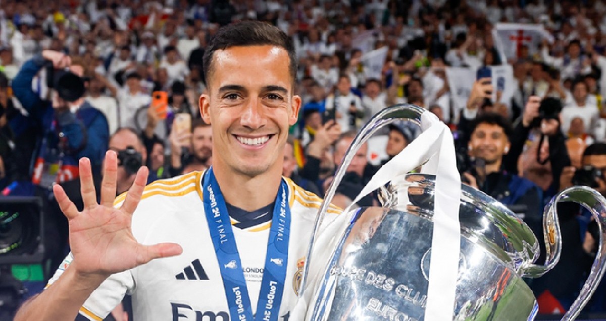 Lucas estuvo en Real Madrid desde las fuerzas básicas. (Foto: Real Madrid)