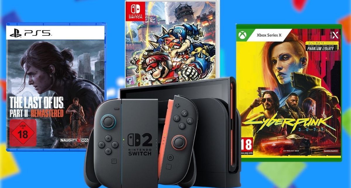 Desde la Nintendo Switch 2 hasta The Last of Us Part II; las mejores ofertas de videojuegos en Prime Day 2025. Foto: Especial