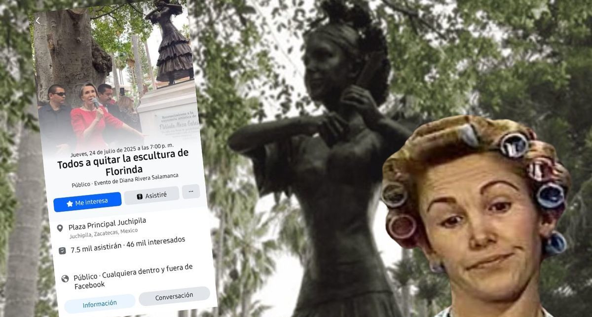 Redes crean iniciativa para quitar la estatua de Doña Florinda