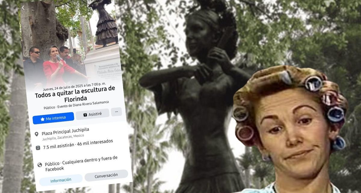 Redes crean iniciativa para quitar la estatua de Doña Florinda