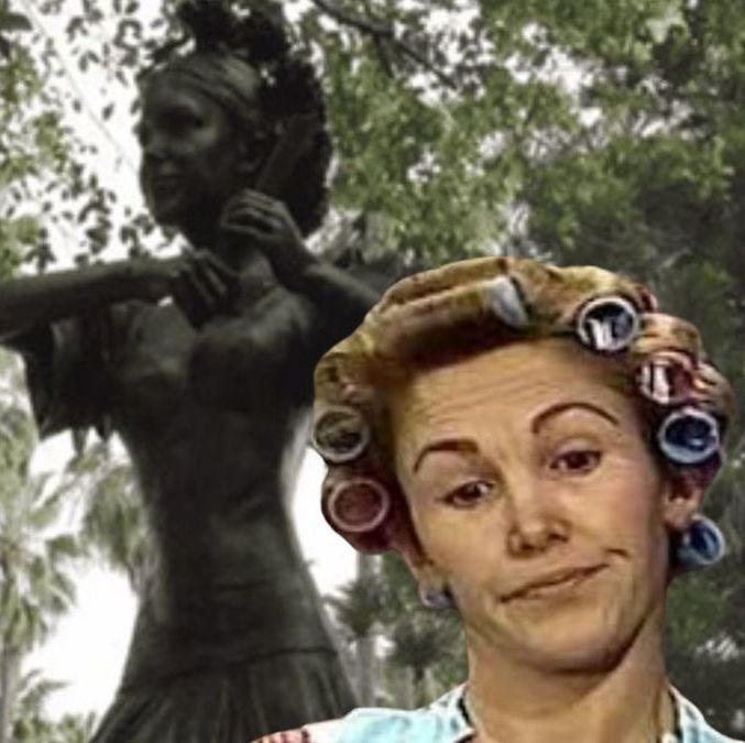 Redes crean iniciativa para quitar la estatua de Doña Florinda